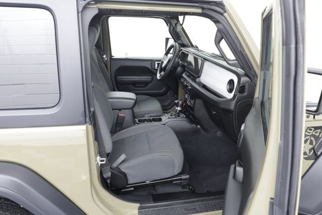 2025 Jeep Wrangler 2-Door Sport 4x4