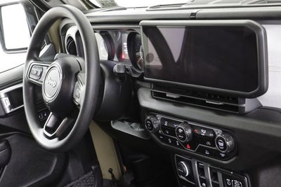 2025 Jeep Wrangler 2-Door Sport 4x4