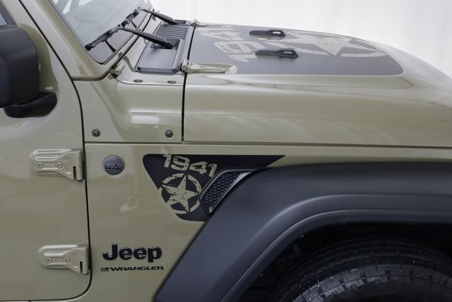 2025 Jeep Wrangler 2-Door Sport 4x4
