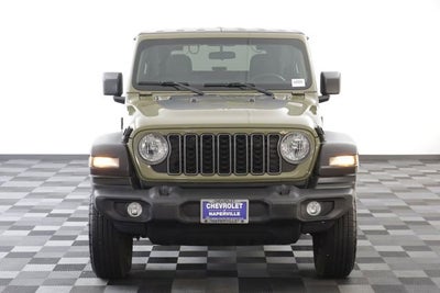 2025 Jeep Wrangler 2-Door Sport 4x4