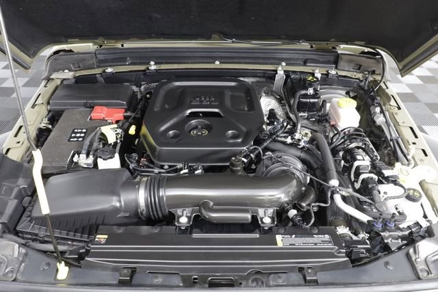 2025 Jeep Wrangler 2-Door Sport 4x4