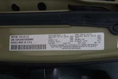 2025 Jeep Wrangler 2-Door Sport 4x4