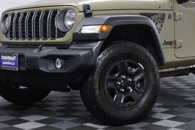 2025 Jeep Wrangler 2-Door Sport 4x4