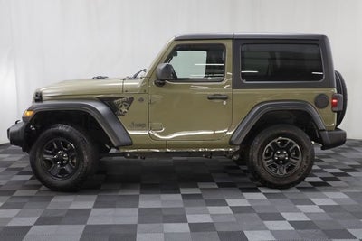 2025 Jeep Wrangler 2-Door Sport 4x4