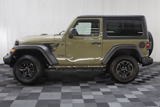 2025 Jeep Wrangler 2-Door Sport 4x4