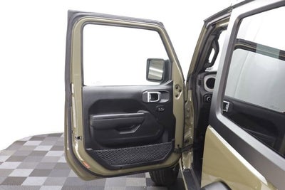 2025 Jeep Wrangler 2-Door Sport 4x4