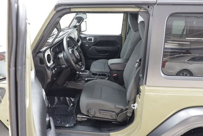 2025 Jeep Wrangler 2-Door Sport 4x4