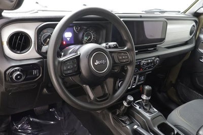 2025 Jeep Wrangler 2-Door Sport 4x4