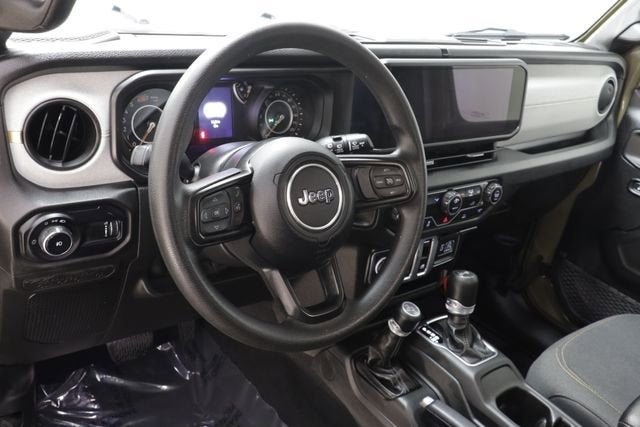 2025 Jeep Wrangler 2-Door Sport 4x4