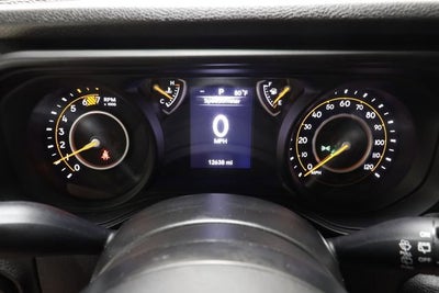 2025 Jeep Wrangler 2-Door Sport 4x4