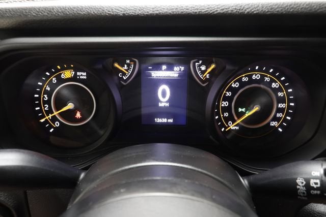 2025 Jeep Wrangler 2-Door Sport 4x4