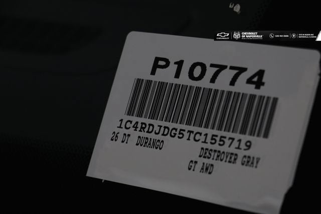 2026 Dodge Durango GT AWD