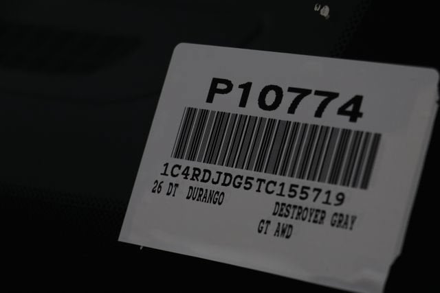 2026 Dodge Durango GT AWD