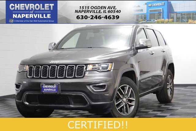 2018 Jeep Grand Cherokee Limited