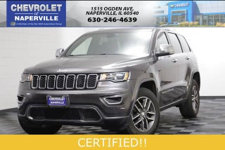 2018 Jeep Grand Cherokee Limited 4x4