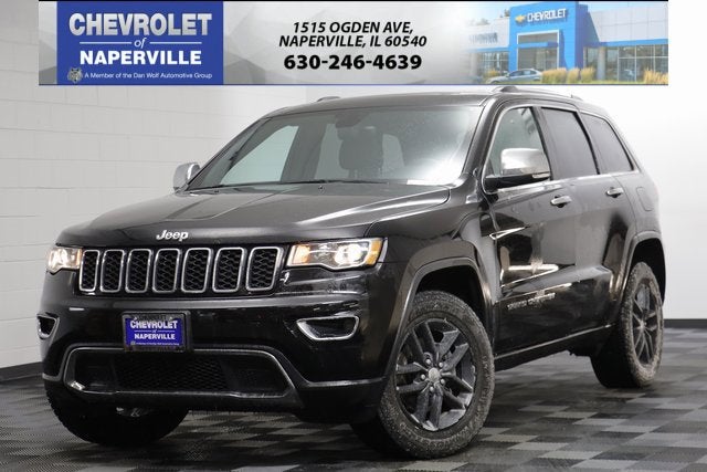 2018 Jeep Grand Cherokee Limited 4x4
