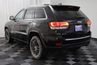 2018 Jeep Grand Cherokee Limited 4x4