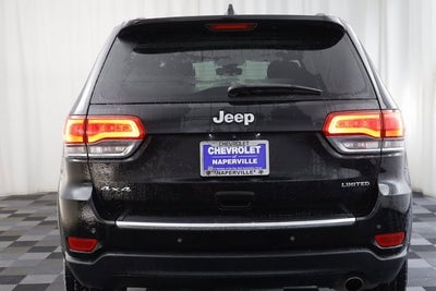 2018 Jeep Grand Cherokee Limited 4x4