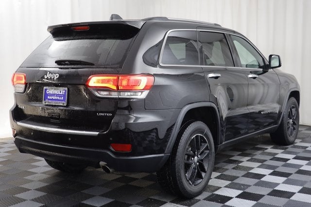 2018 Jeep Grand Cherokee Limited 4x4