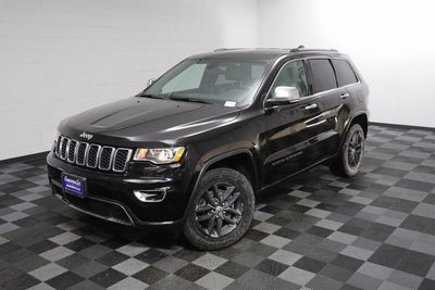 2018 Jeep Grand Cherokee Limited 4x4