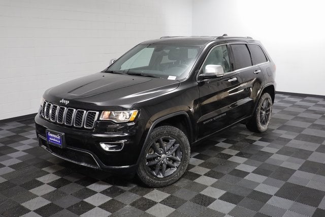 2018 Jeep Grand Cherokee Limited 4x4