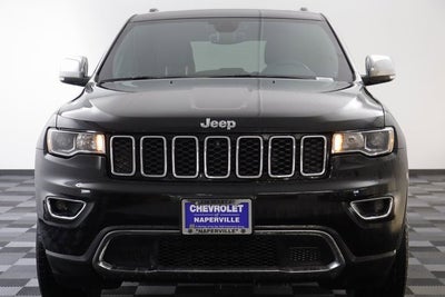 2018 Jeep Grand Cherokee Limited 4x4