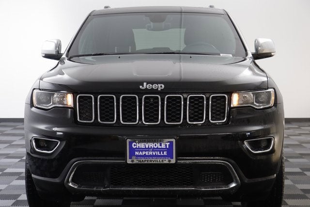 2018 Jeep Grand Cherokee Limited 4x4