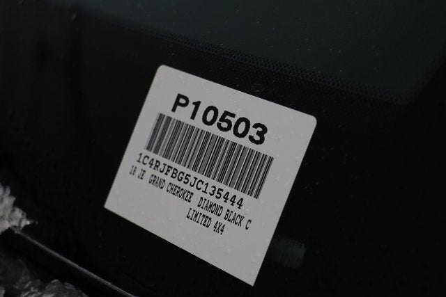 2018 Jeep Grand Cherokee Limited 4x4