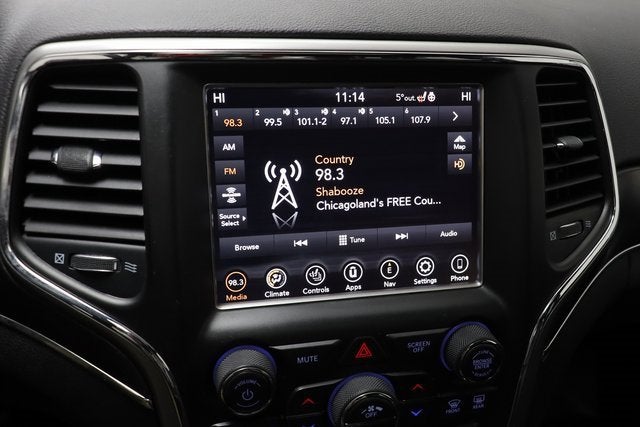 2018 Jeep Grand Cherokee Limited 4x4