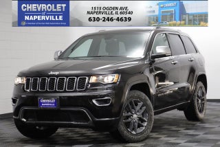 2018 Jeep Grand Cherokee Limited 4x4