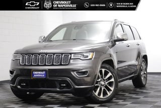 2017 Jeep Grand Cherokee Overland 4x4