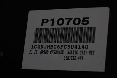 2023 Jeep Grand Cherokee Limited 4x4