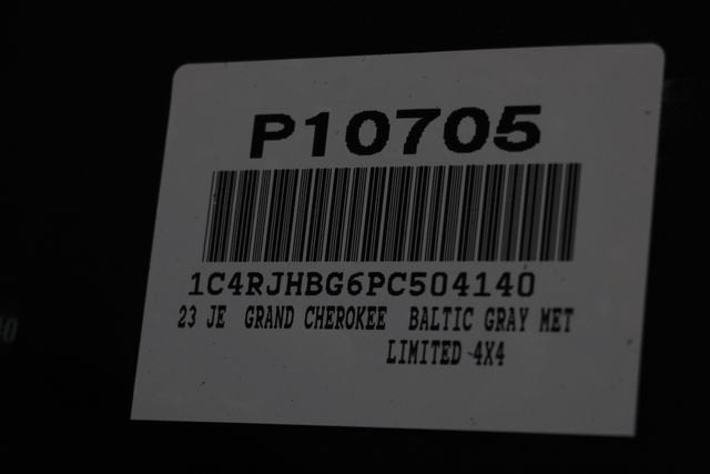 2023 Jeep Grand Cherokee Limited 4x4