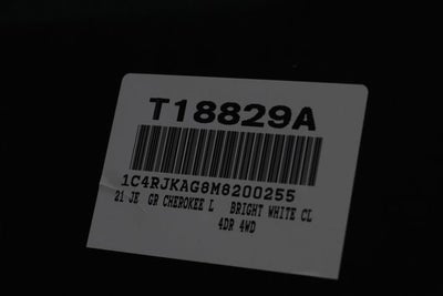 2021 Jeep Grand Cherokee L Laredo 4x4