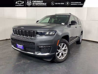 2022 Jeep Grand Cherokee L Limited 4x4