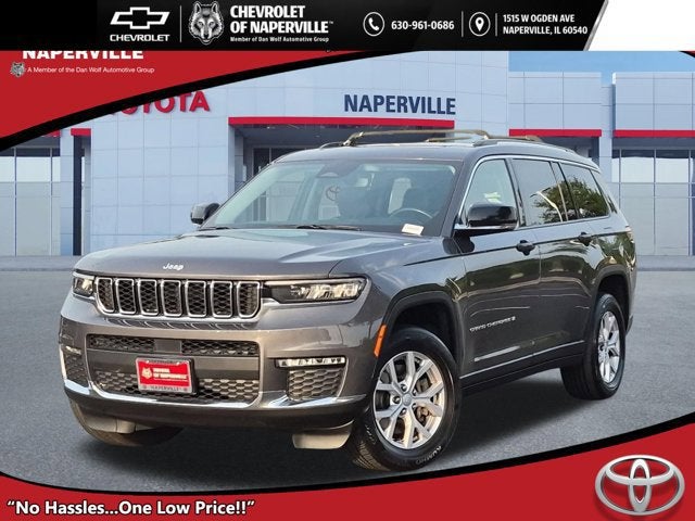 2022 Jeep Grand Cherokee L Limited 4x4