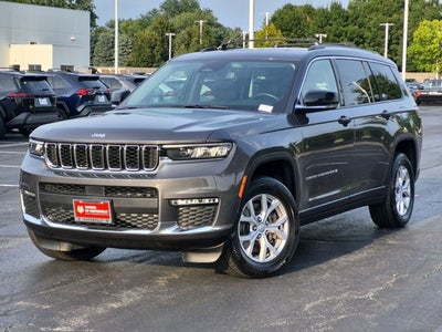 2022 Jeep Grand Cherokee L Limited 4x4