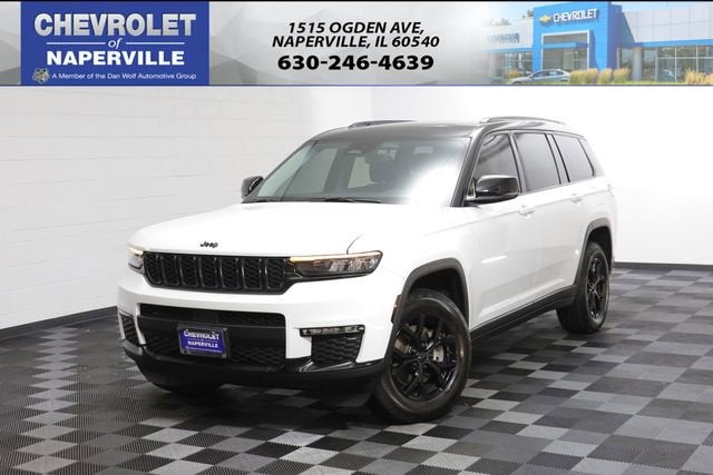 2021 Jeep Grand Cherokee L Limited 4x4