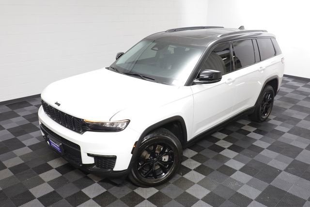 2021 Jeep Grand Cherokee L Limited 4x4