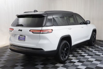 2021 Jeep Grand Cherokee L Limited 4x4