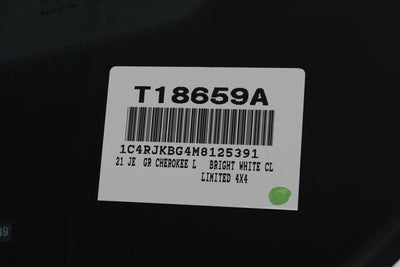 2021 Jeep Grand Cherokee L Limited 4x4