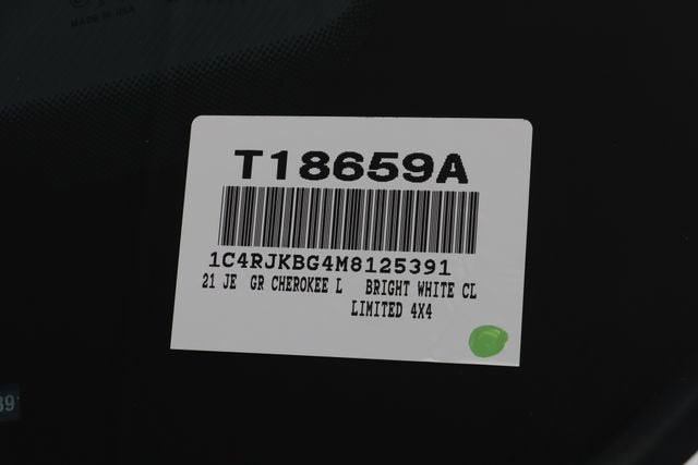 2021 Jeep Grand Cherokee L Limited 4x4