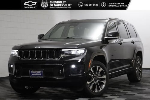 2021 Jeep Grand Cherokee L Overland