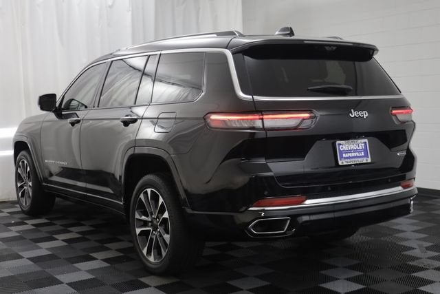 2021 Jeep Grand Cherokee L Overland