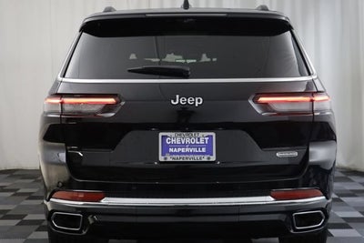 2021 Jeep Grand Cherokee L Overland