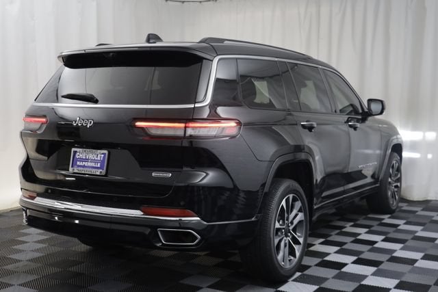 2021 Jeep Grand Cherokee L Overland