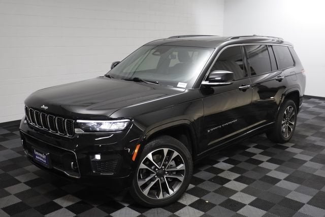 2021 Jeep Grand Cherokee L Overland