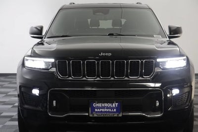 2021 Jeep Grand Cherokee L Overland