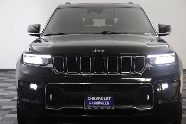 2021 Jeep Grand Cherokee L Overland
