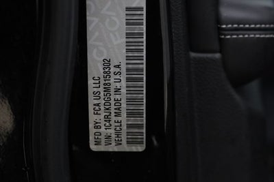 2021 Jeep Grand Cherokee L Overland